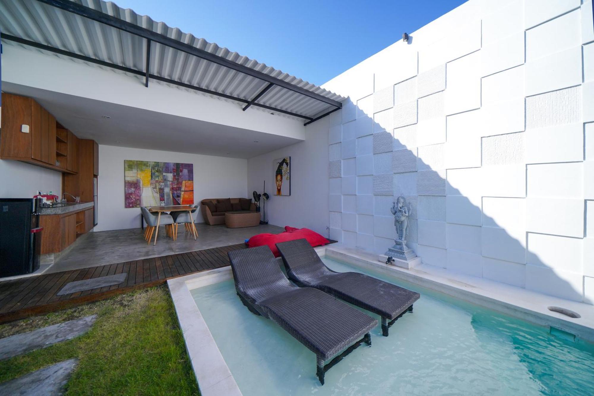 Eldborg Villas Seminyak Ngoại thất bức ảnh