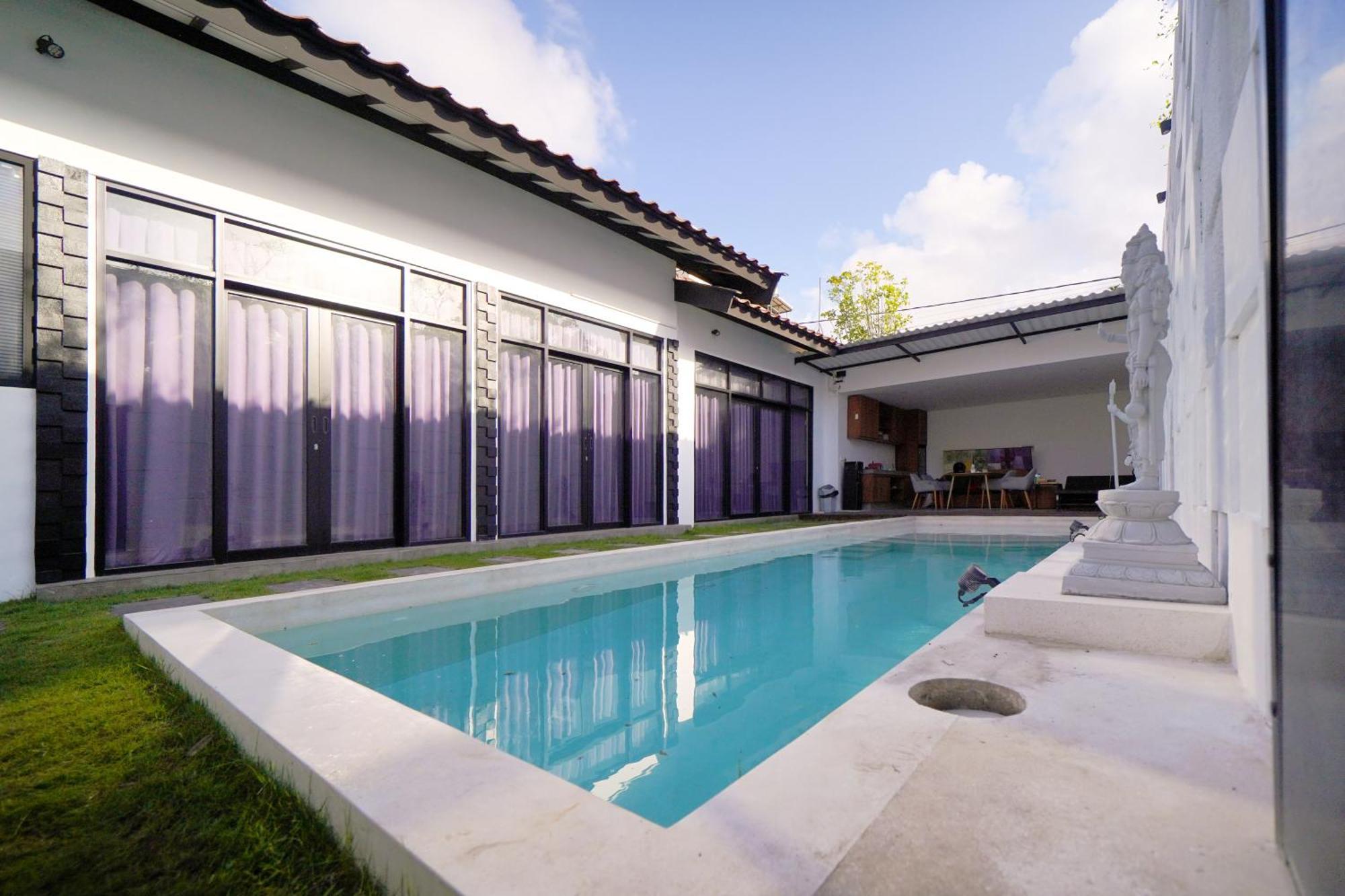 Eldborg Villas Seminyak Ngoại thất bức ảnh