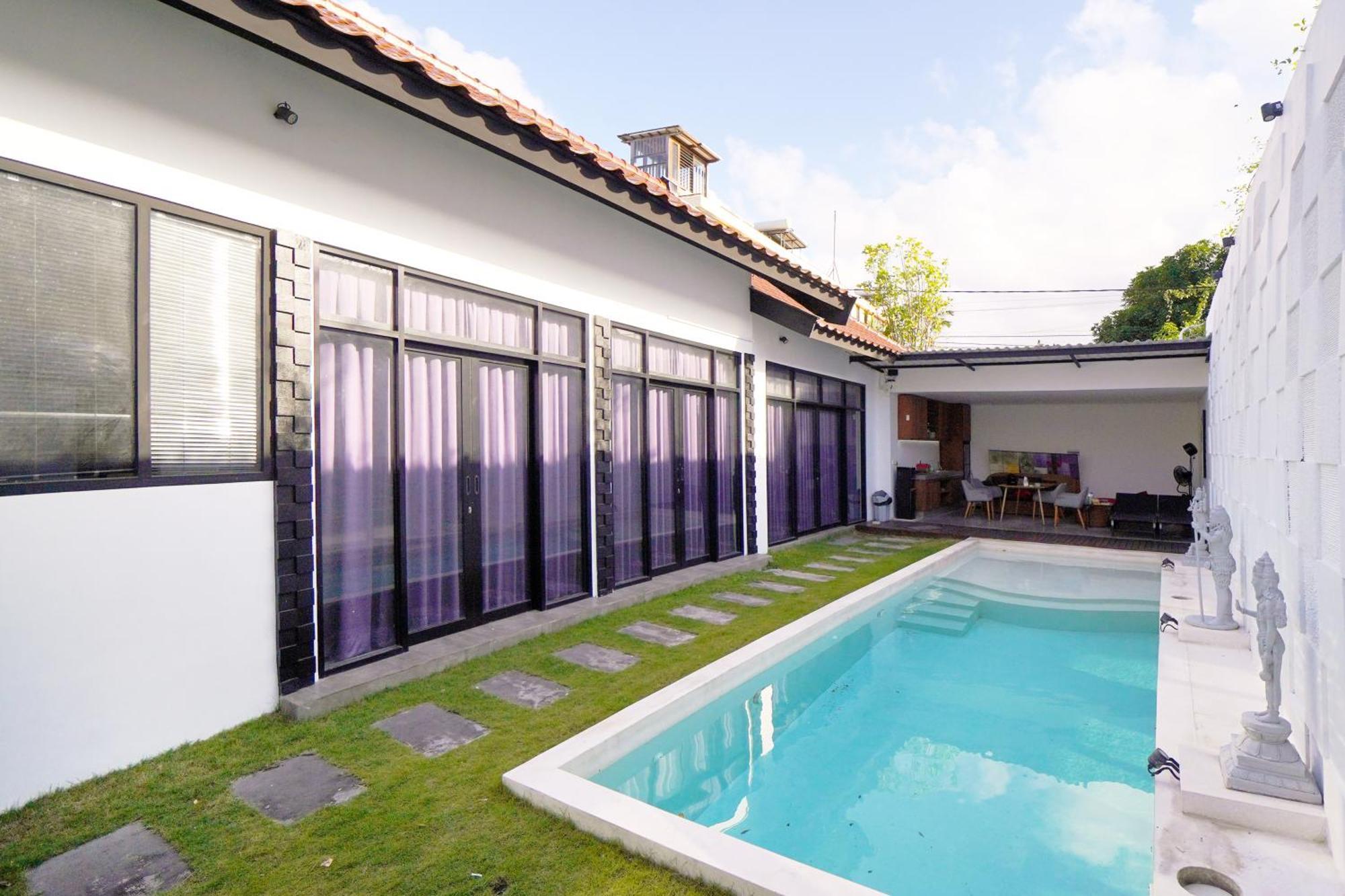 Eldborg Villas Seminyak Ngoại thất bức ảnh