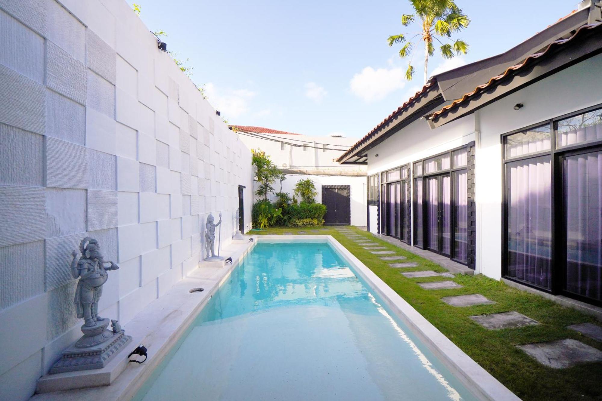 Eldborg Villas Seminyak Ngoại thất bức ảnh