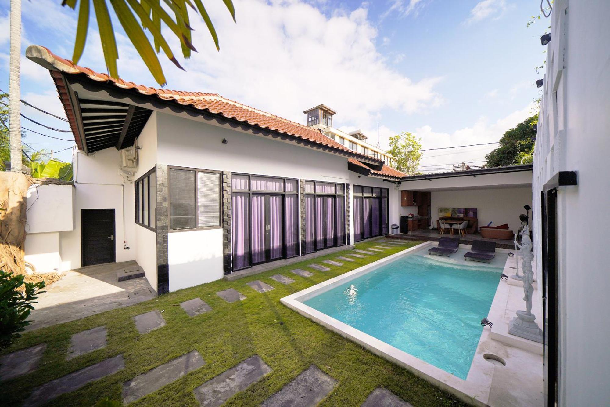 Eldborg Villas Seminyak Ngoại thất bức ảnh