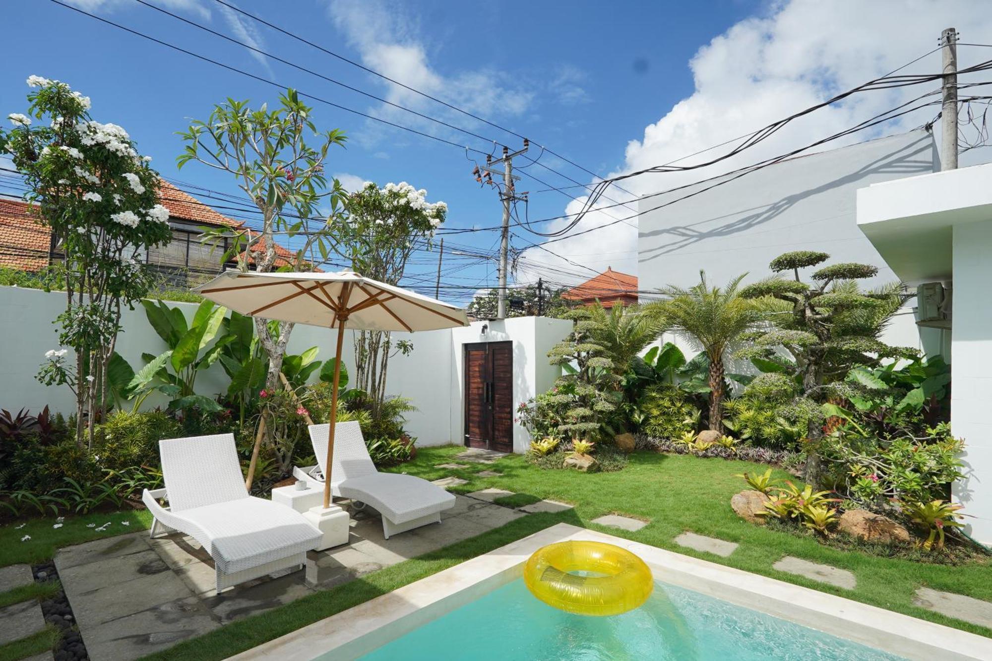 Eldborg Villas Seminyak Ngoại thất bức ảnh