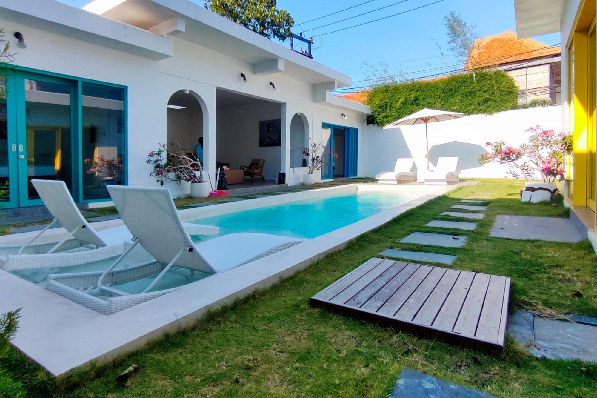 Eldborg Villas Seminyak Ngoại thất bức ảnh