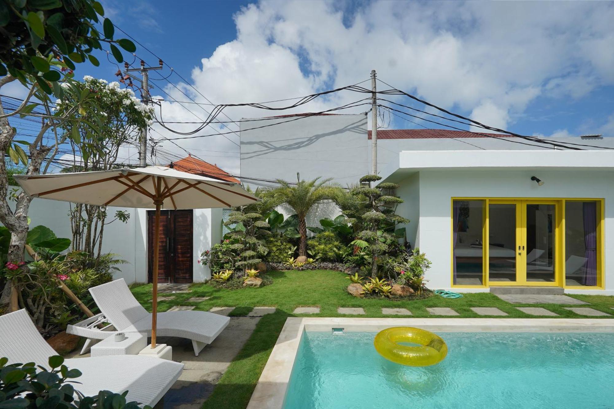 Eldborg Villas Seminyak Ngoại thất bức ảnh