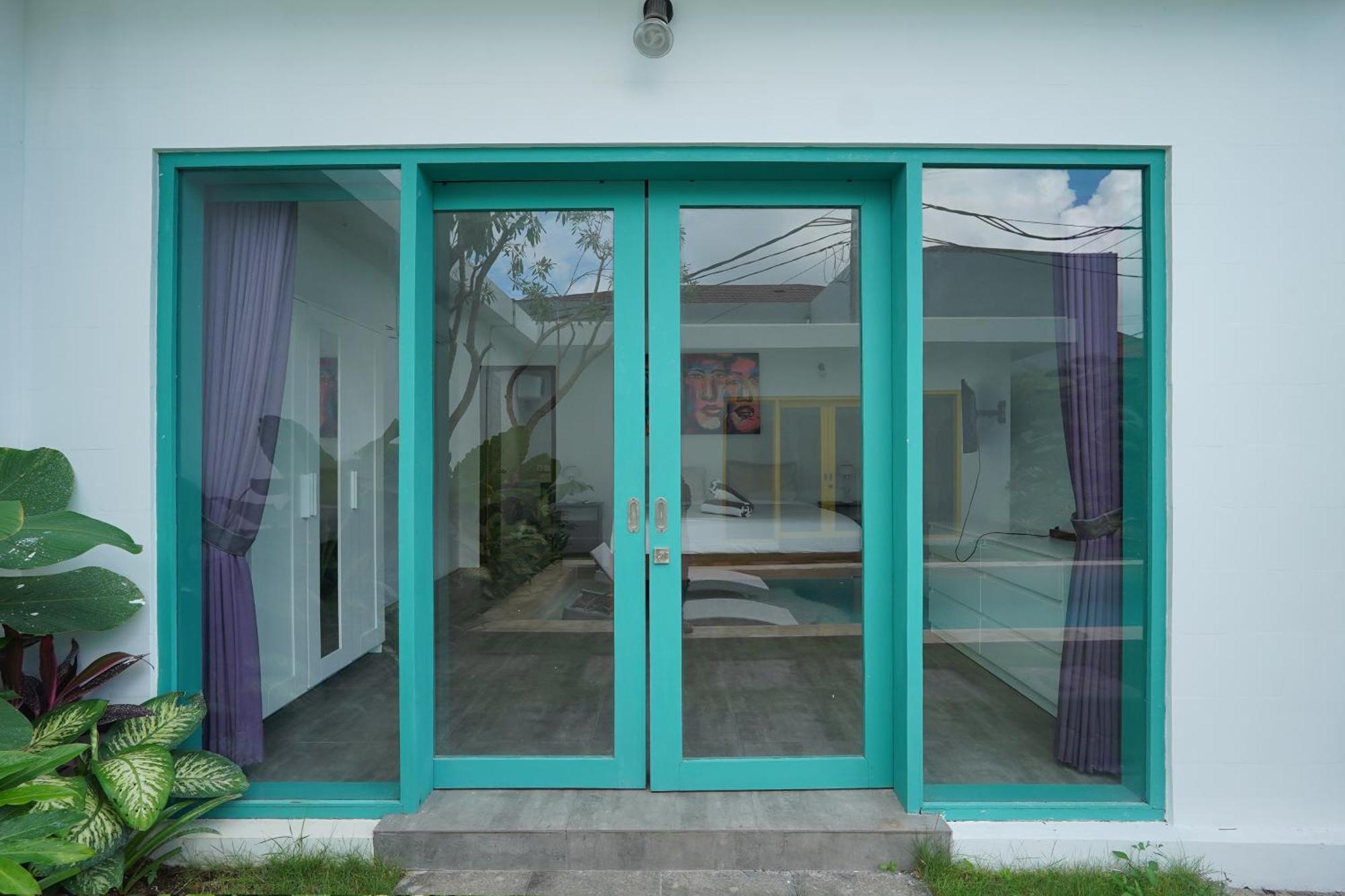 Eldborg Villas Seminyak Phòng bức ảnh